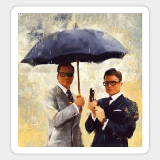 Kingsman Sticker